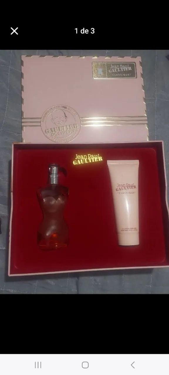 Kit perfume Jean Paul Gaultier 