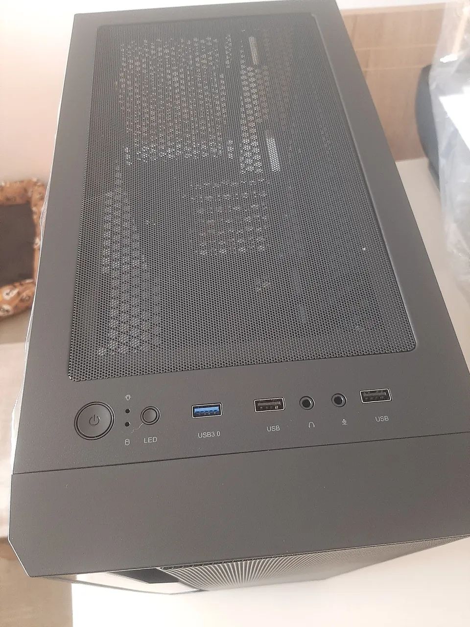 Gabinete Mancer Ranger / Lateral de vidro - Foto 4