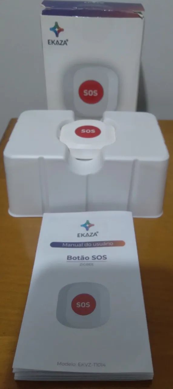 **EKAZA BOTÃO SOS**