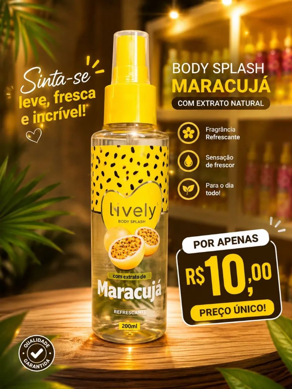 Body Splash e varejado  - Foto 3