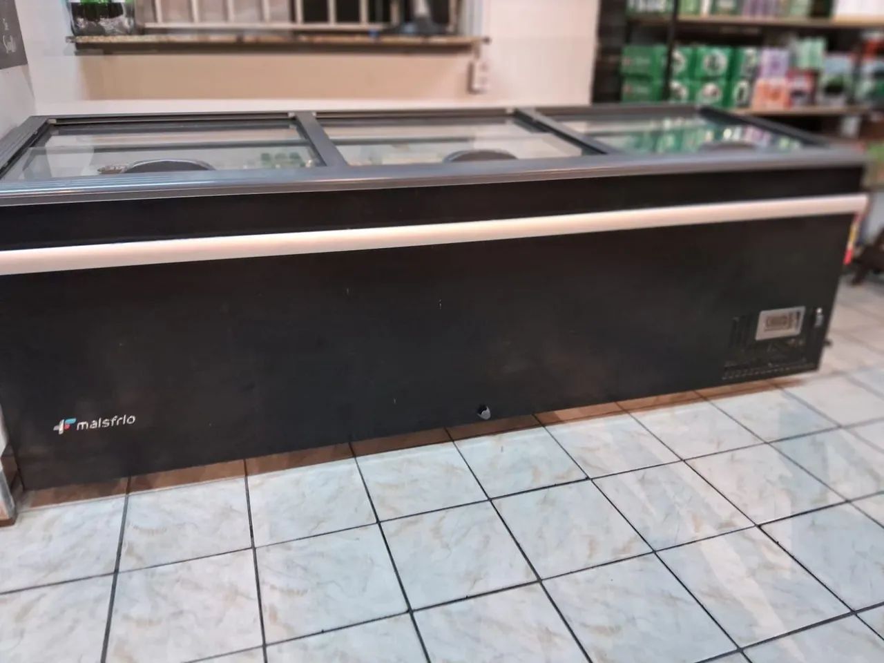 Ilha congelado freezer - Foto 3