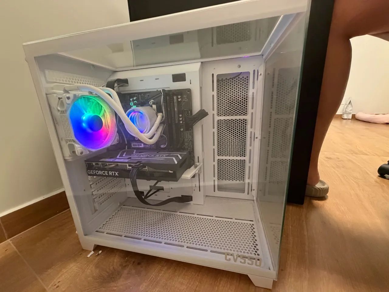 Pc gamer Rtx 4060 AMD 5700 X3D  - Foto 2