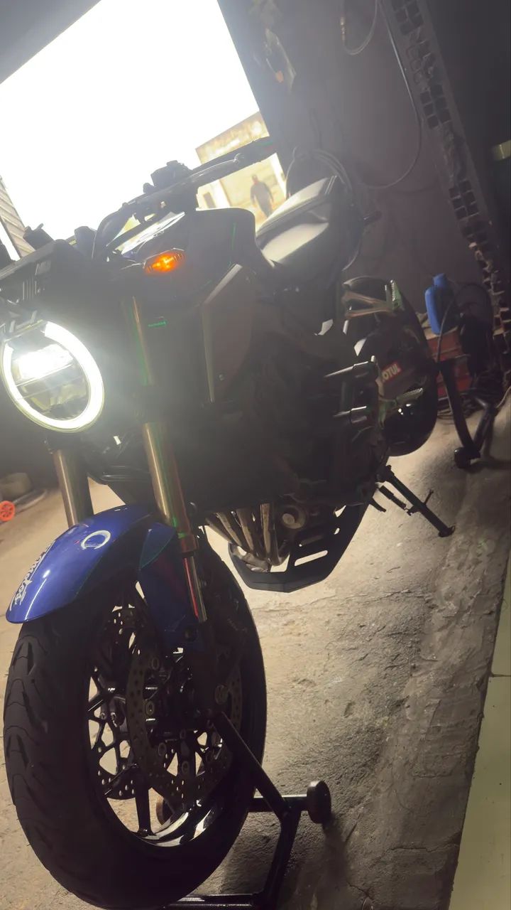 Cb650r extremamente conservada  - Foto 2