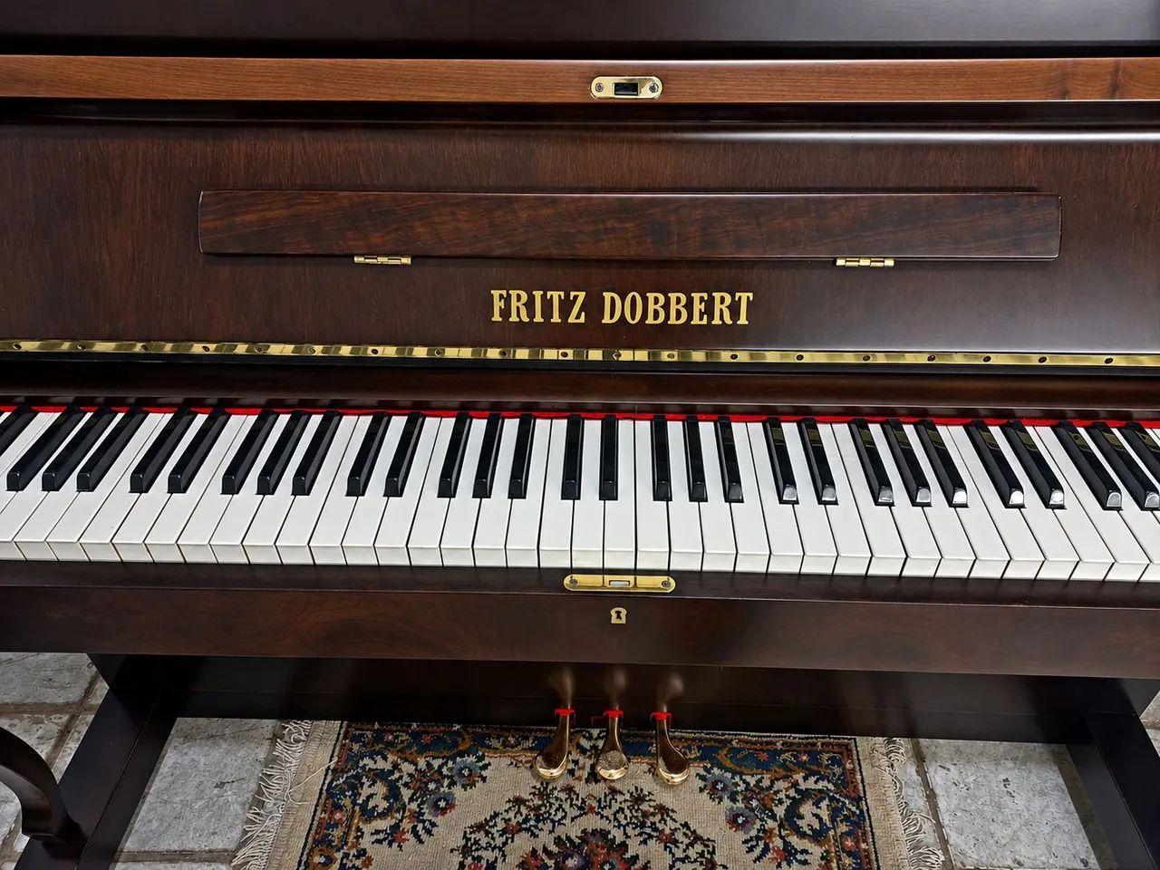 PIANO FRITZ DOBBERT RESTAURADO - Foto 3