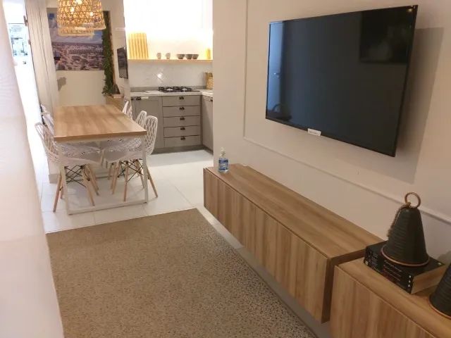 APTO DE 2 QUARTOS COM SUÍTE VARANDAS E VAGA DE GARAGEM - Foto 5
