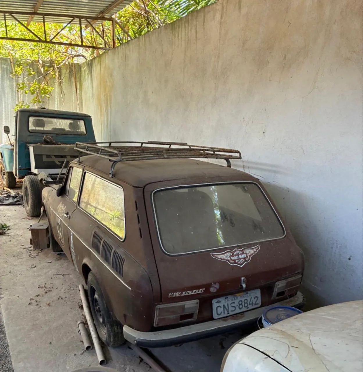 Volkswagen Variant 1.6 8v Gasolina Mec. 1977