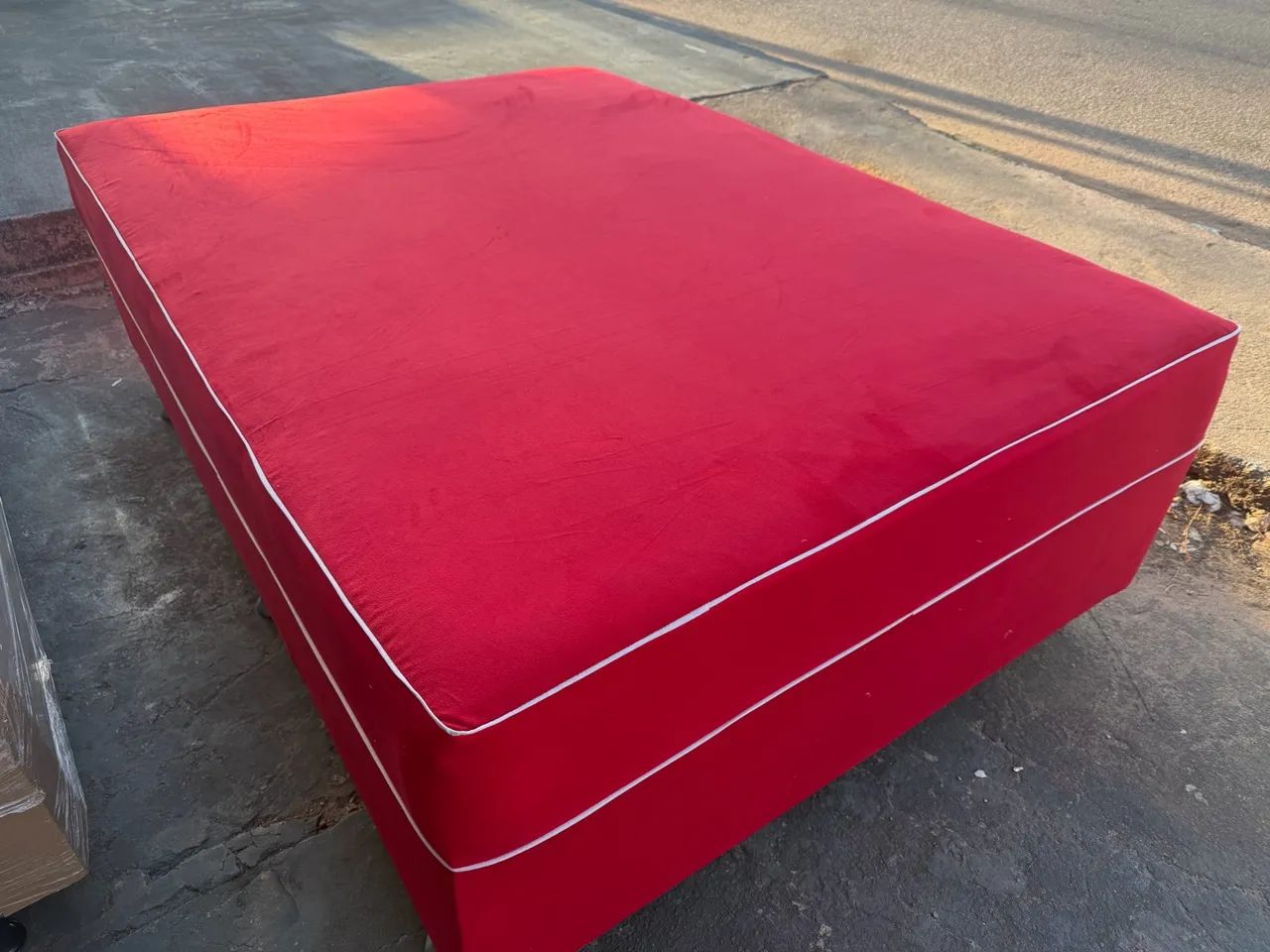Cama casal mola com espuma - Foto 5