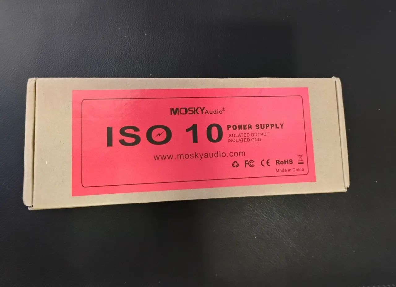 Fonte pedais Mosky ISO 10 - Foto 4