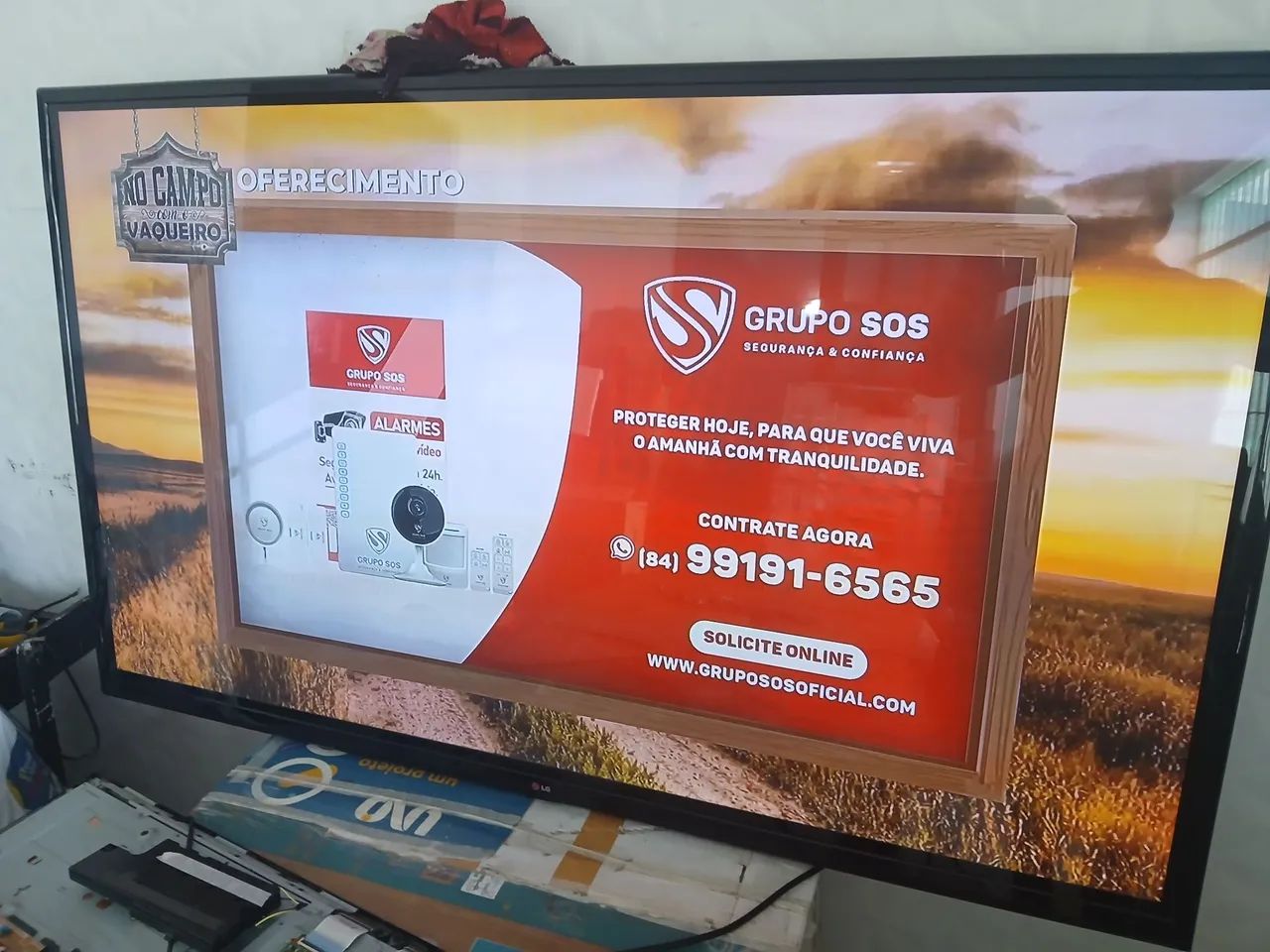 Tv de 60" da lg - Foto 3