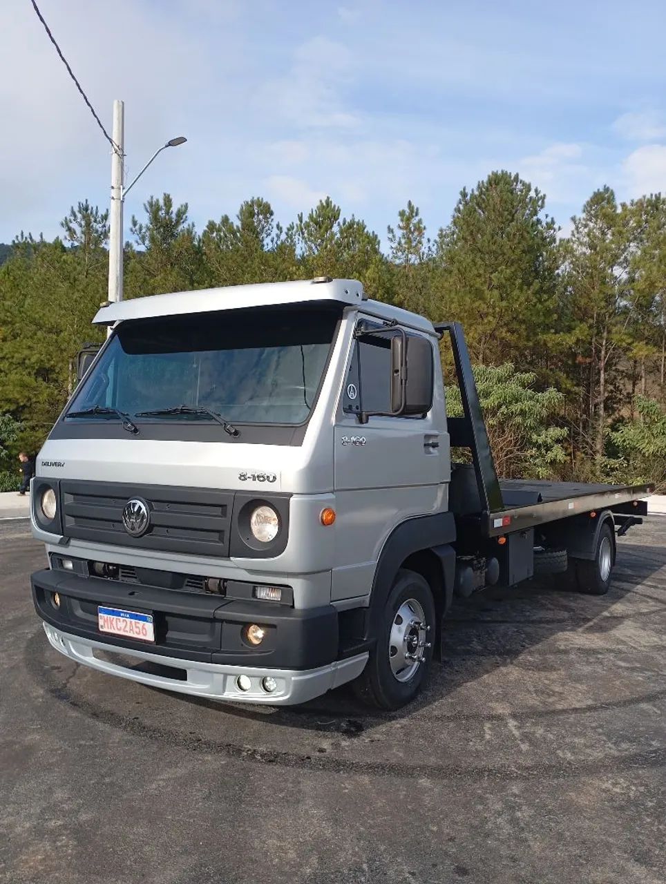 VW 8-160 2012 NA PLATAFORMA 