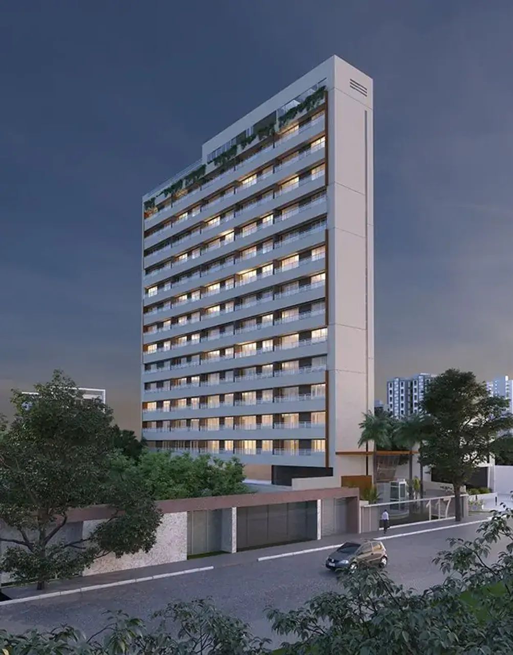 Apartamento para locação no PORTO DESIGN, ESPINHEIRO, Recife, PE