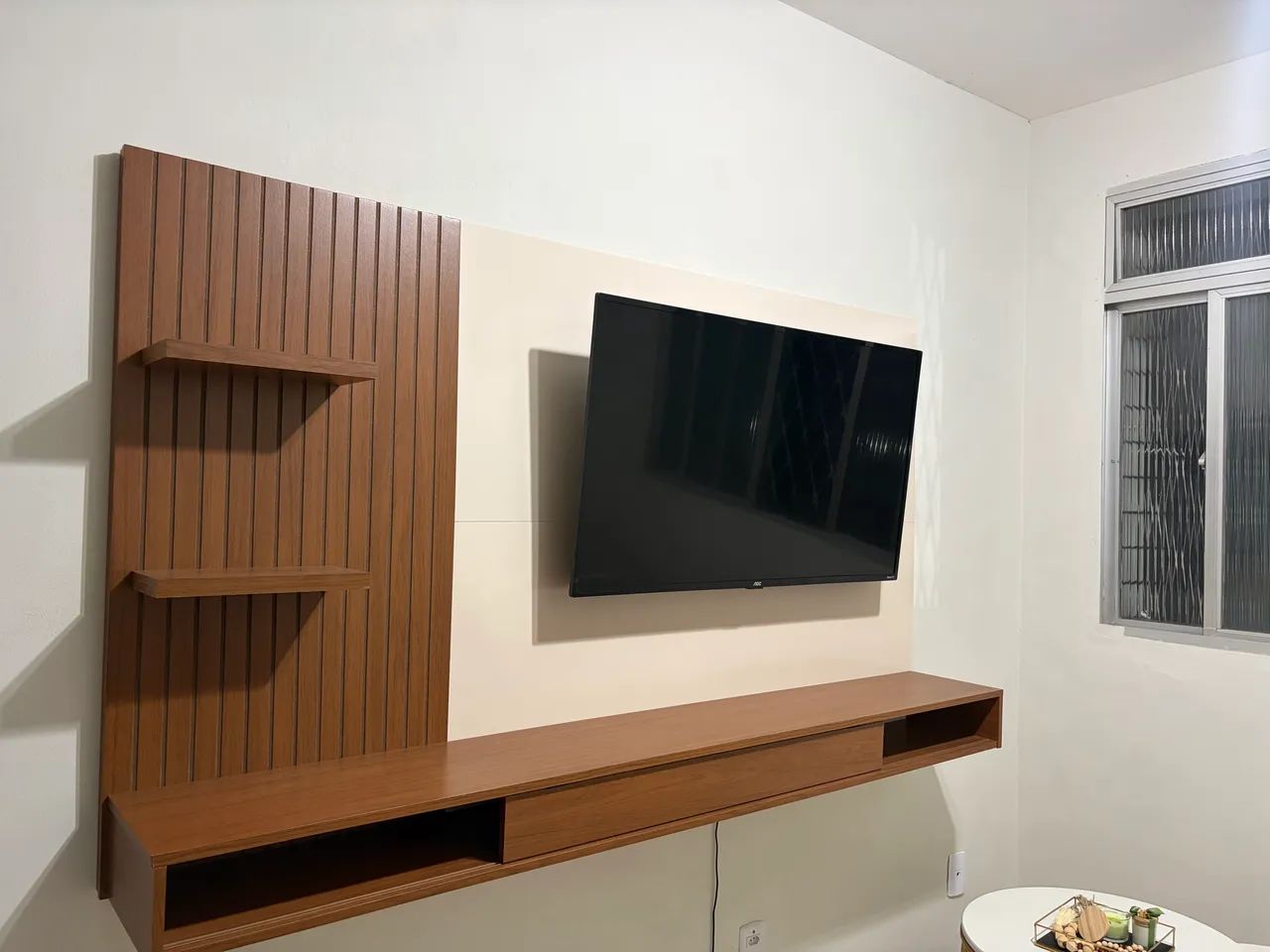 Painel rack suspenso MDF - Foto 2