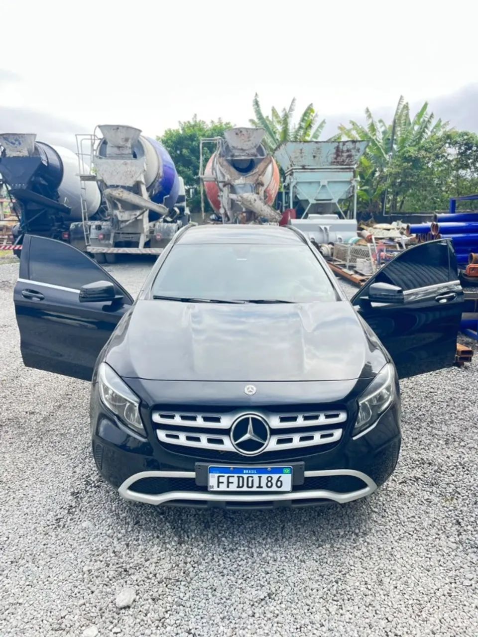 Mercedes-Benz GLA 200 Style 1.6 TB 16v/flex Aut. 2018