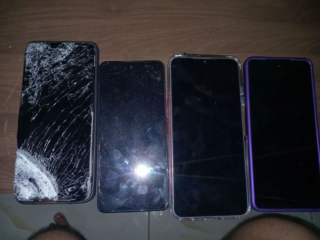 Celulares Danificados