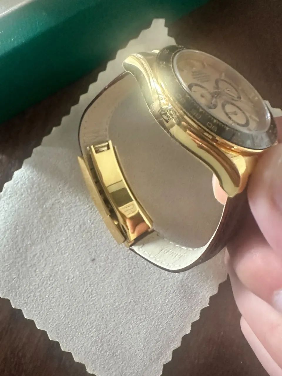 ABAIXEI EMM!!!! Preção nunca usado Relógio Rolex novo  - Foto 4