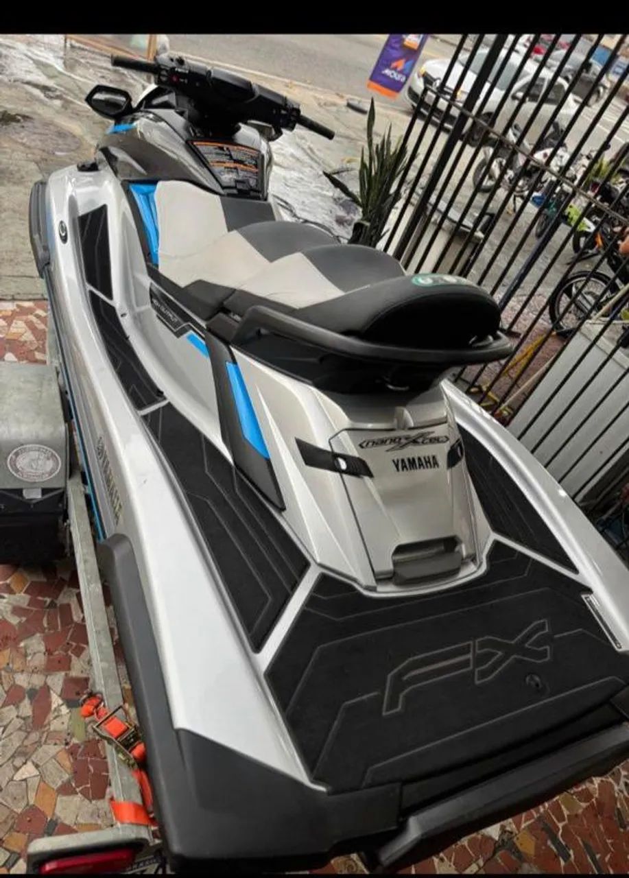 Yamaha FXHO 1 8 - Foto 4
