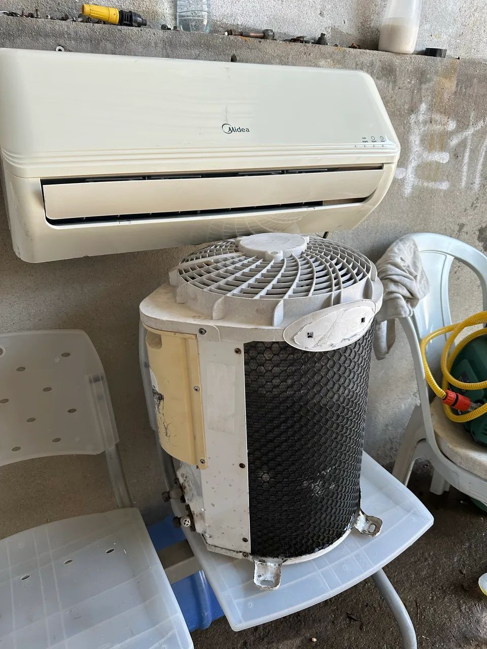 Ar condicionado 9.000btus - Foto 2