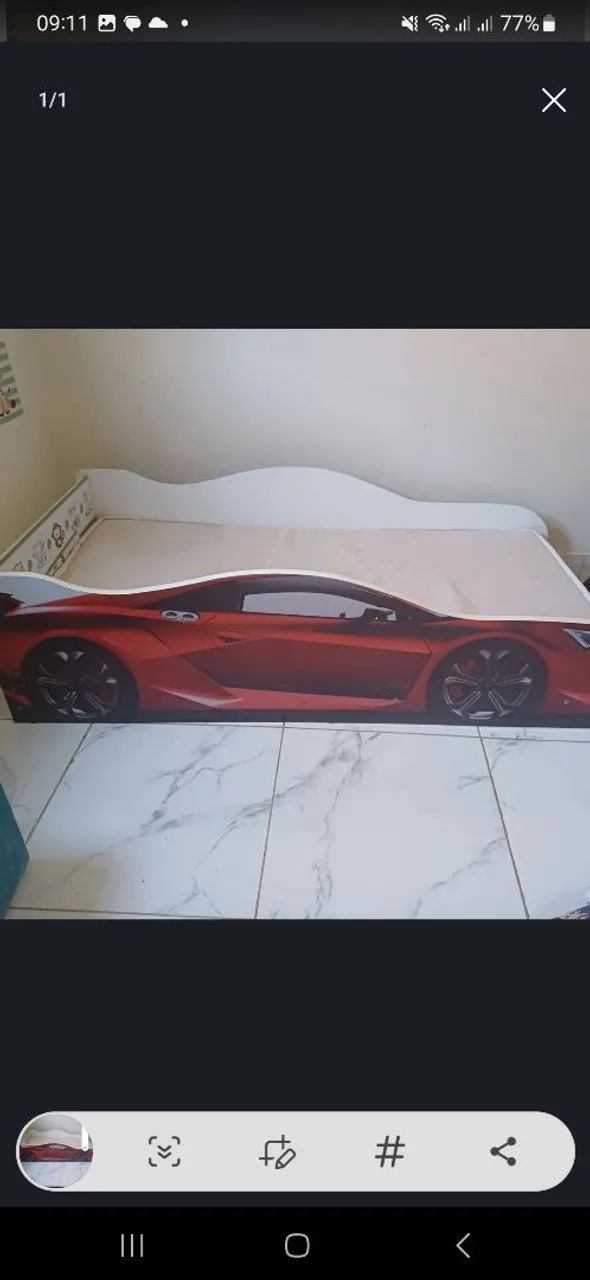 Cama infantil 