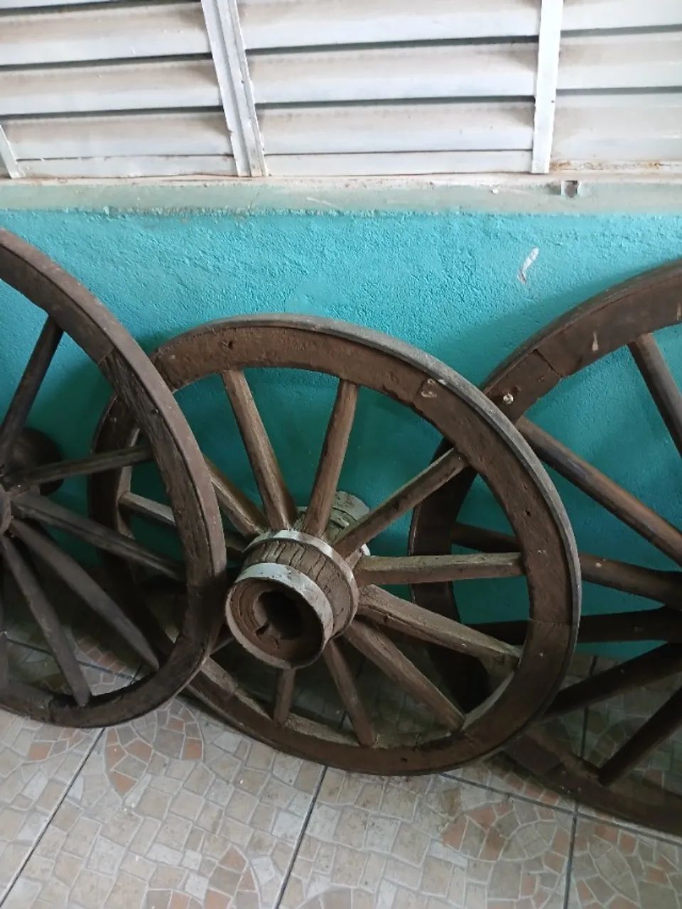 Rodas de ferro  - Foto 4