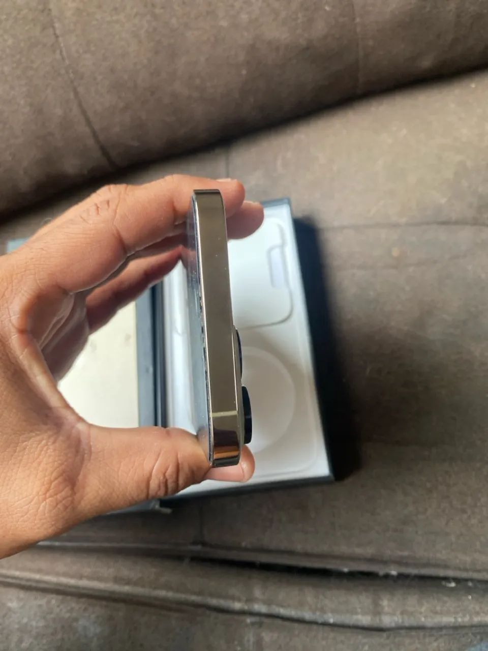 iPhone 13 Pro Max 128gb - com defeito  - Foto 5
