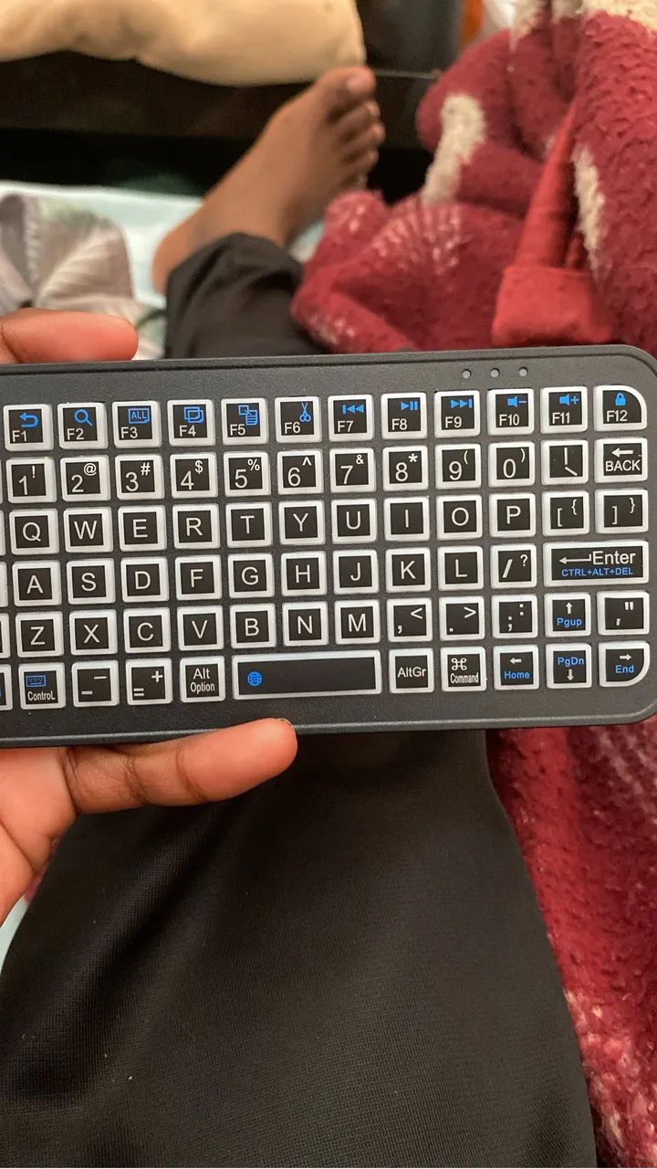 Mini teclado Bluetooth m7