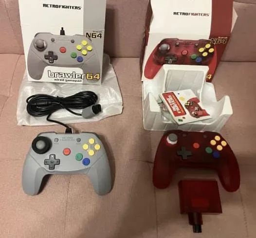Nintendo 64 clear red  - Foto 4