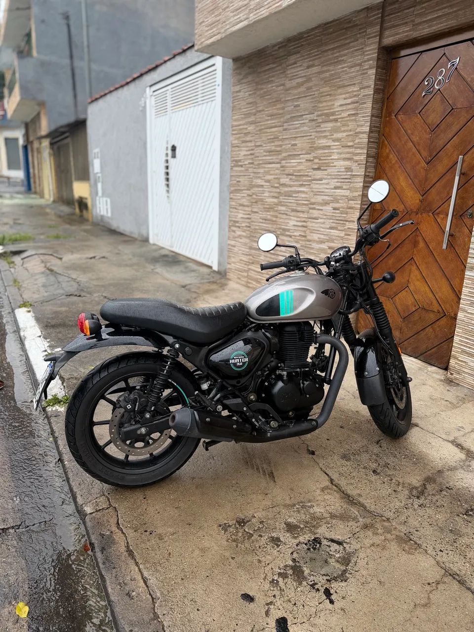 Royal Enfild Hunter 350 - Foto 3
