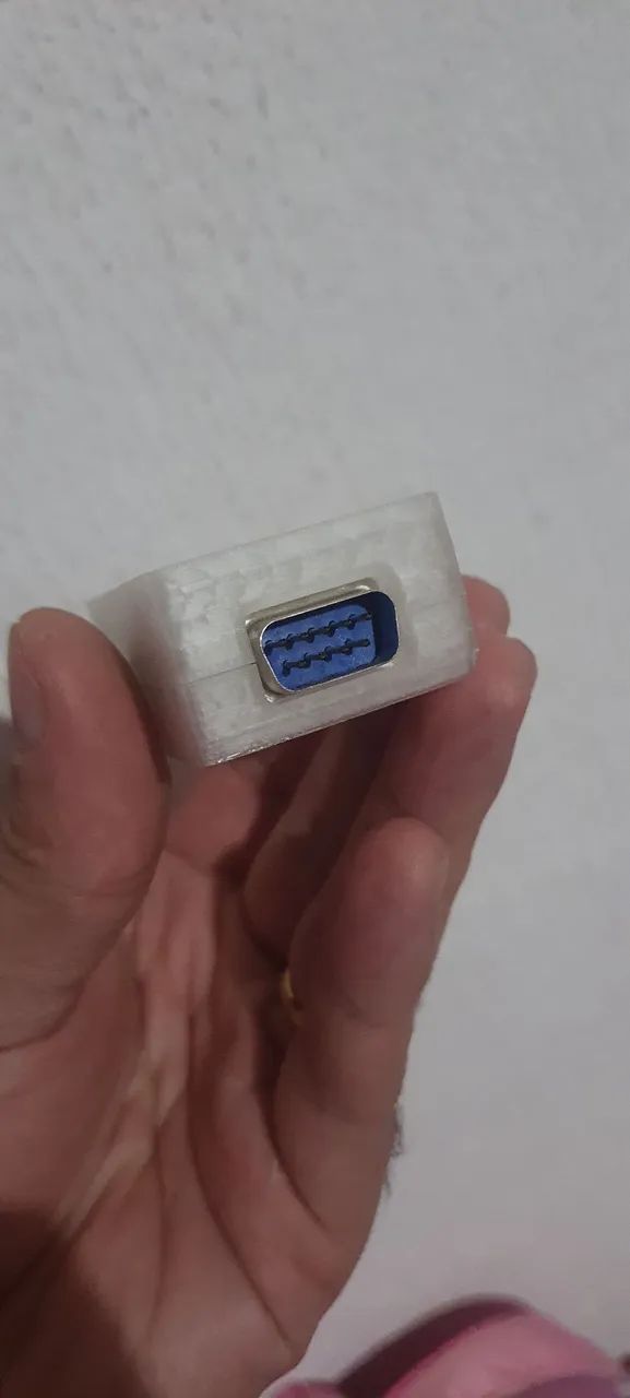 Adaptador controle mega drive PC e Mister FPGA
