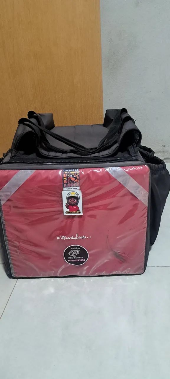 Mochila cachorro locco 45l