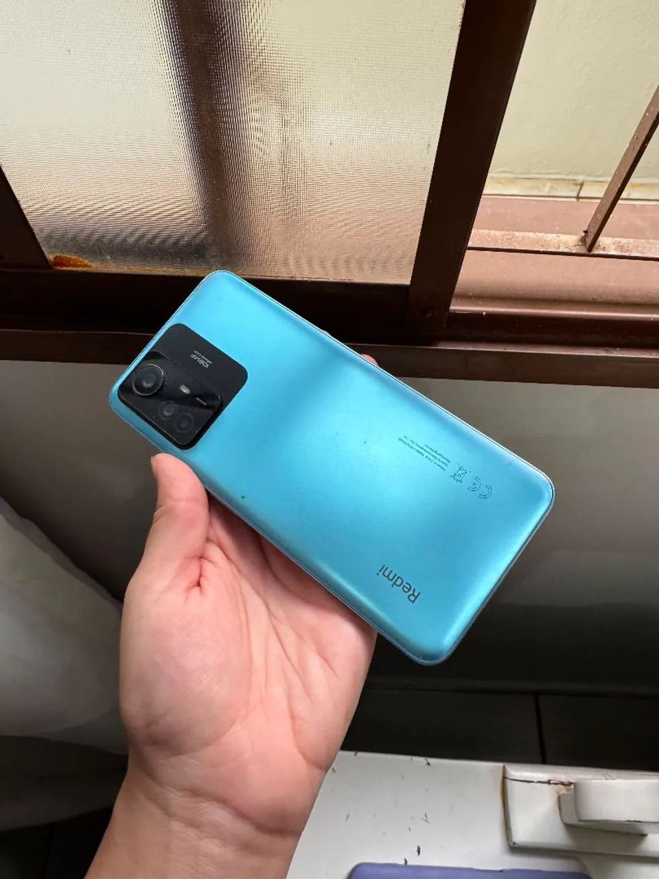Xiaomi redmi note 12s (azul gelo) - Foto 5