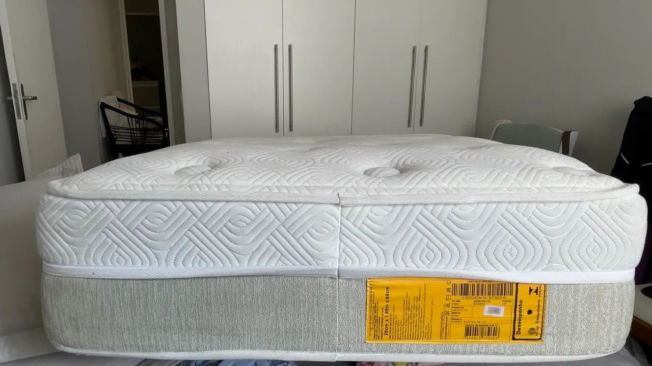 Cama de solteiro com painel - Foto 3