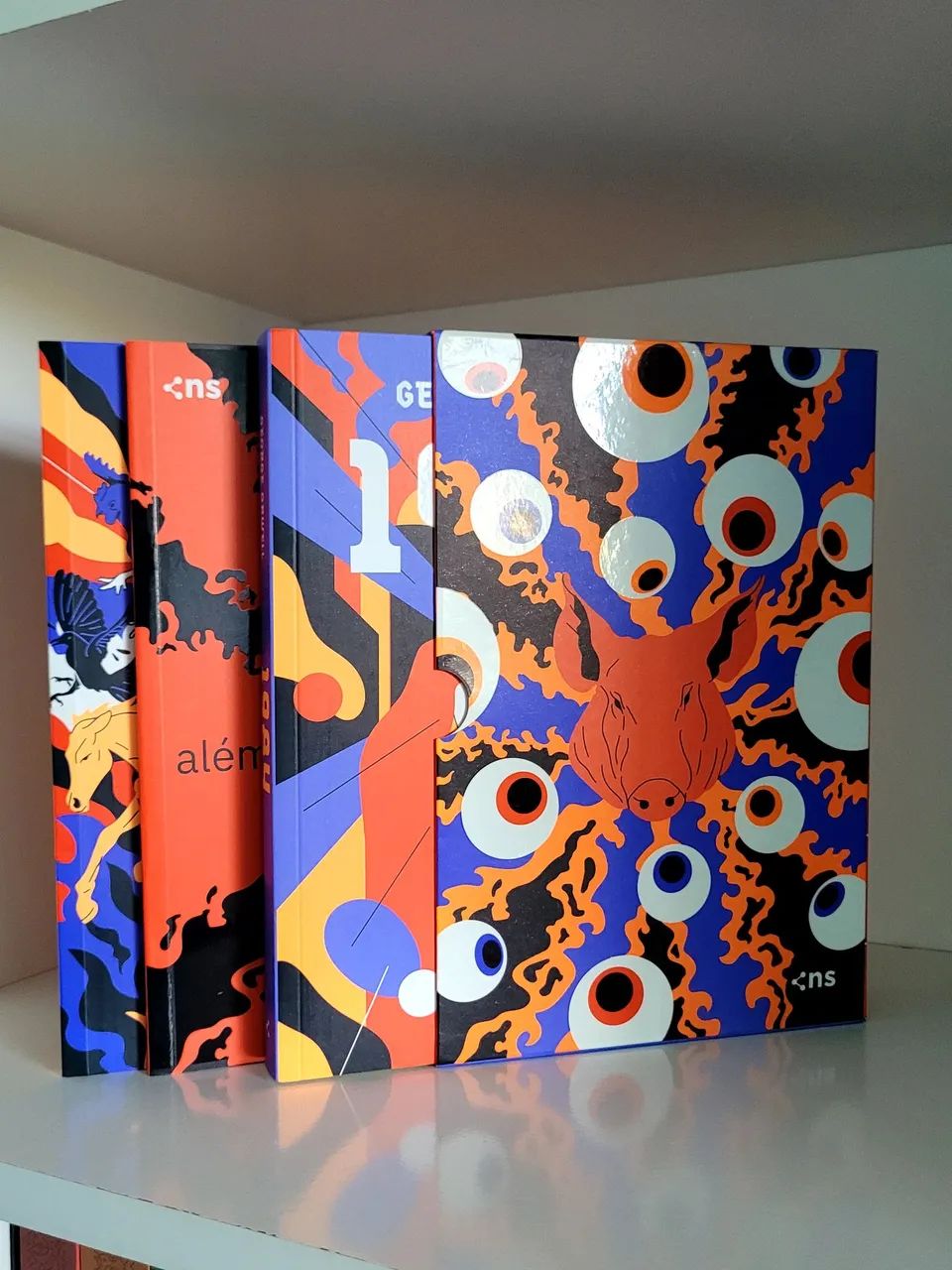 Box George Orwell - NS Editora