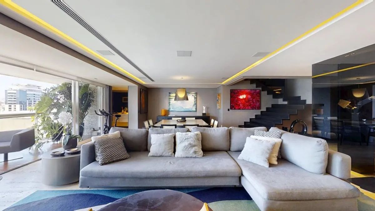 Cobertura para venda em Itaim Bibi com 2 quartos, sendo 2 suítes, 500m² - Foto 4