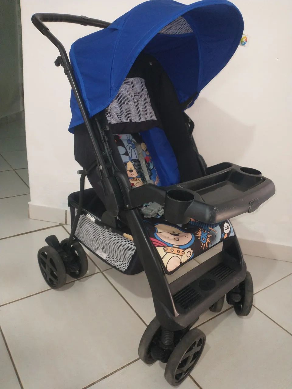 Carrinho de bebê tuti  - Foto 5