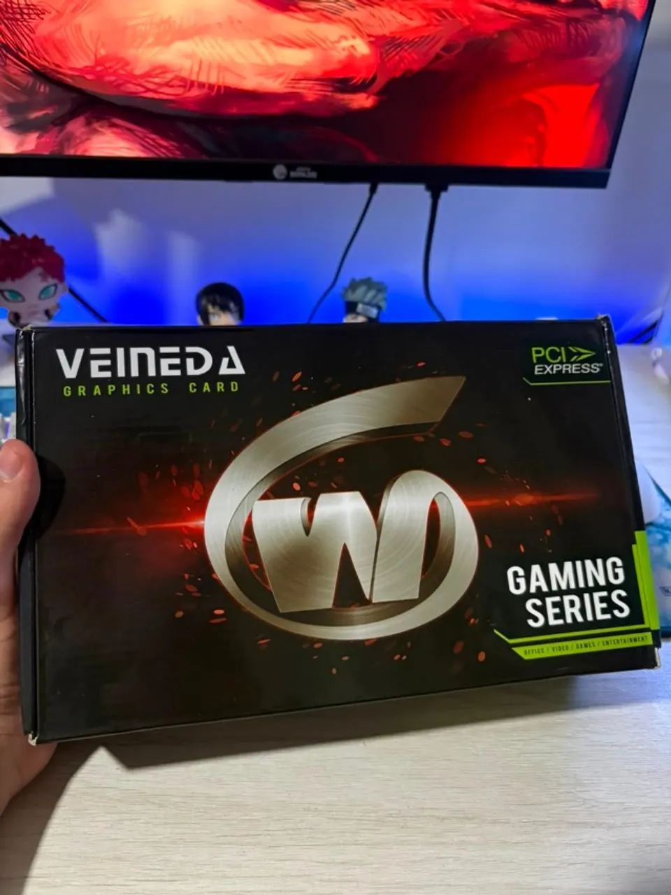 RX 5500 XT 8GB - PLACA DE VIDEO - Foto 4