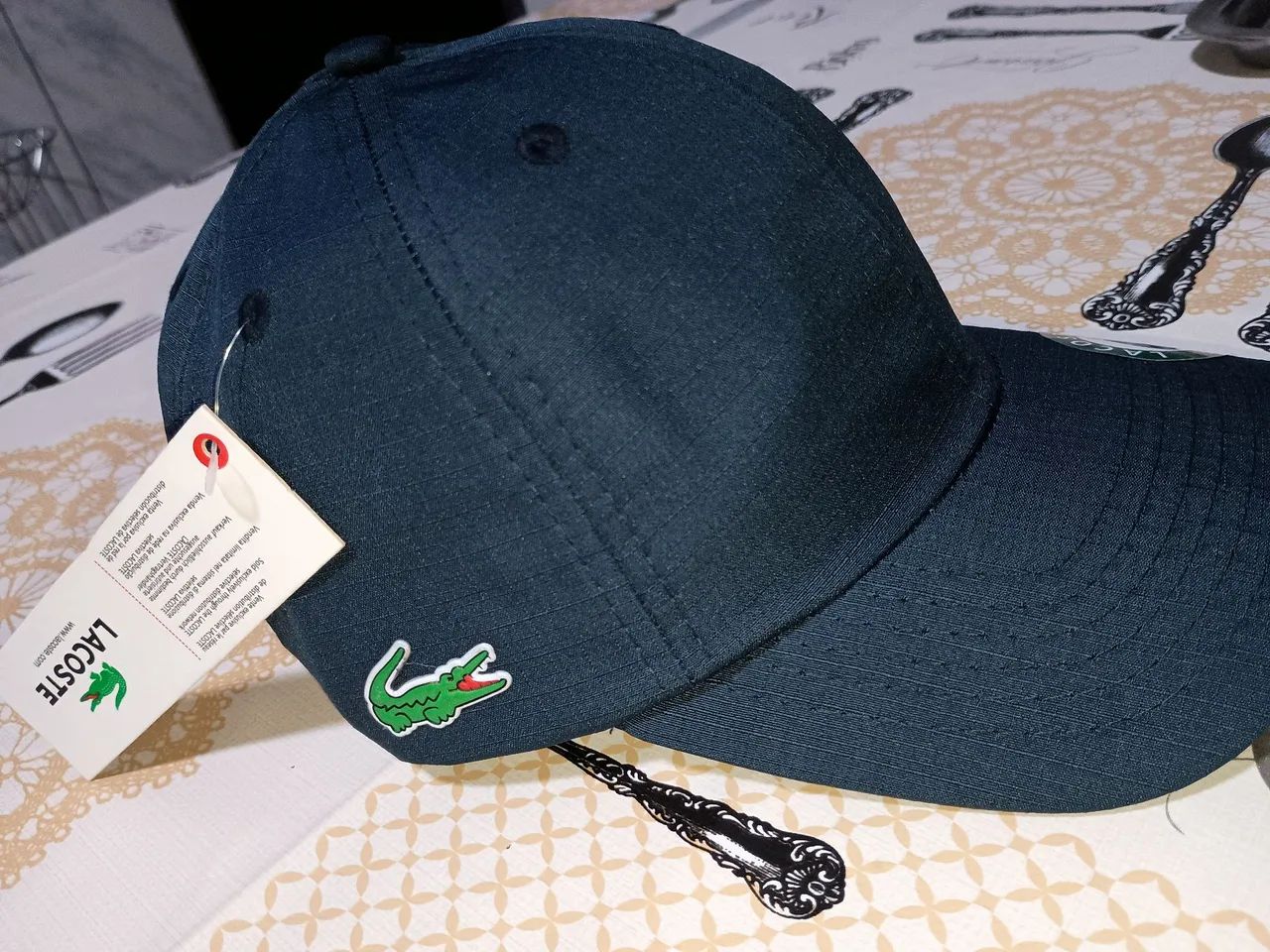 Boné Lacoste 