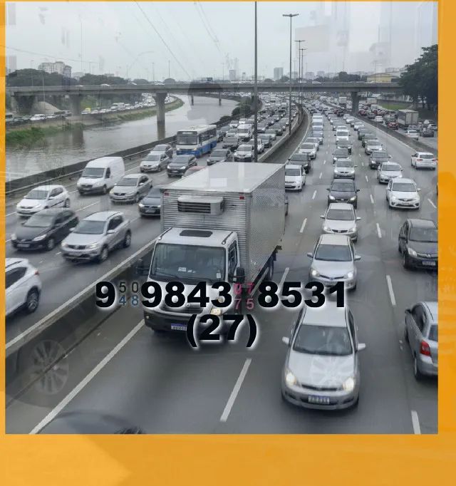 Frete rápido, seguro e com melhor preço para sua mudança