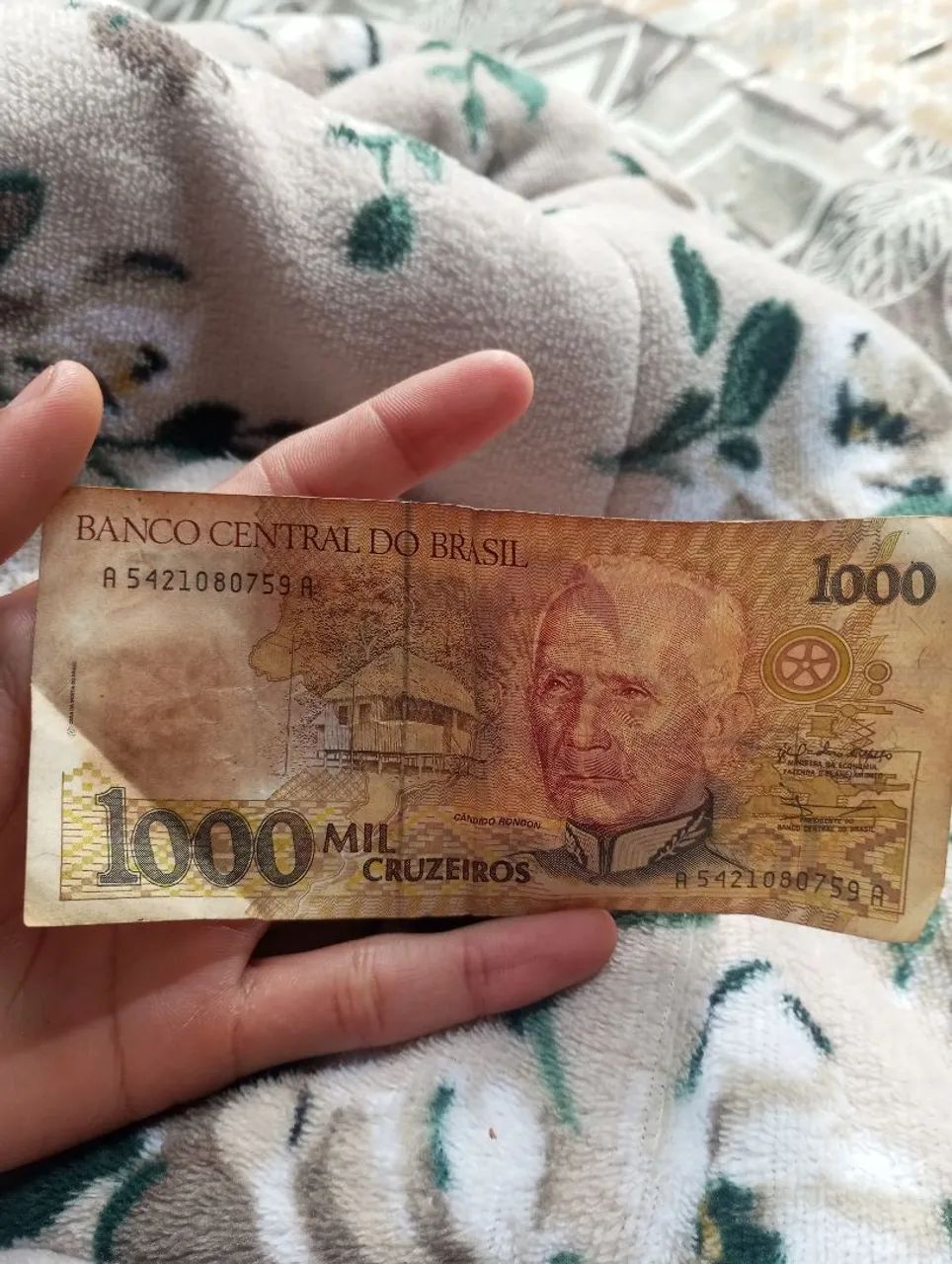 mil cruzeiros original