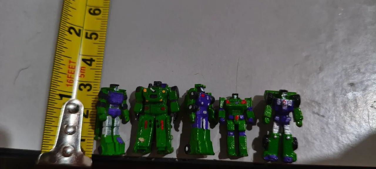 Transformers Nanobots Constructicons