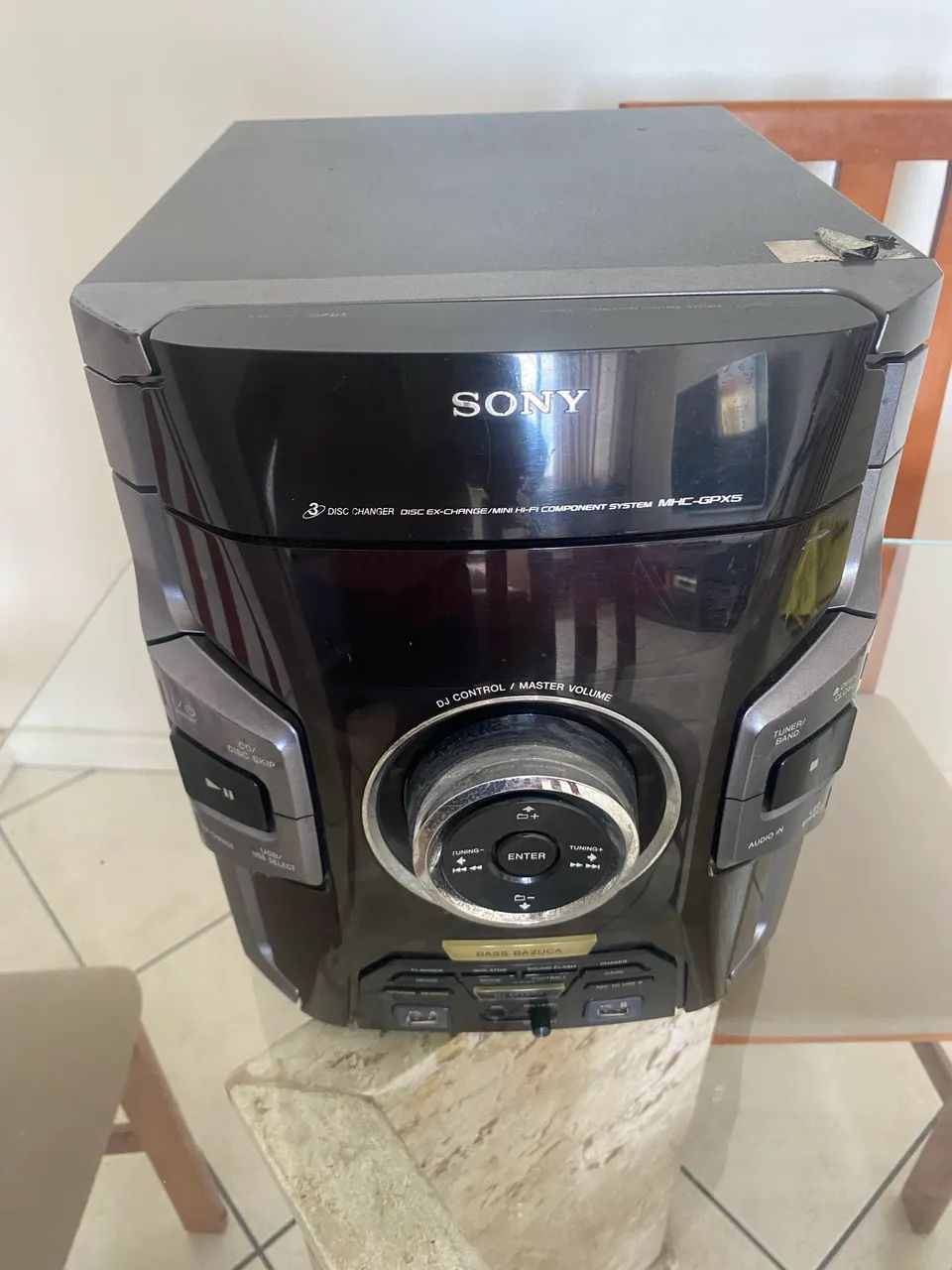 Som System GPX7 ( só aparelho c/  defeito ) - Foto 3