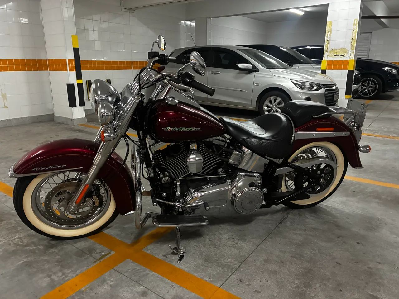 HARLEY DAVIDSON SOFTAIL DELUXE  2017 2133km  - Foto 2