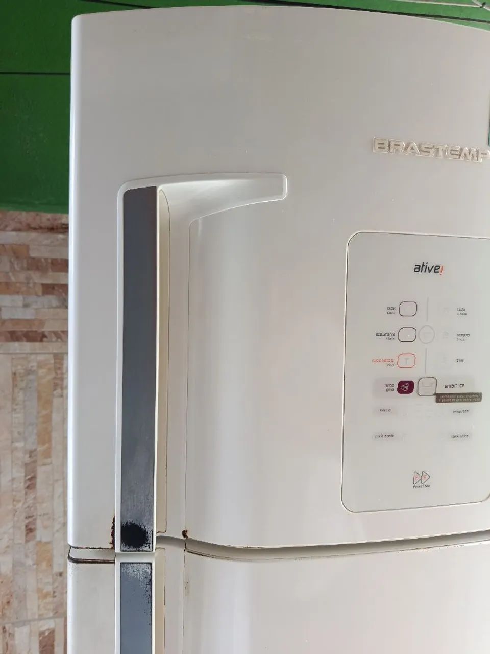 GELADEIRA BRASTEMP 405 LTS