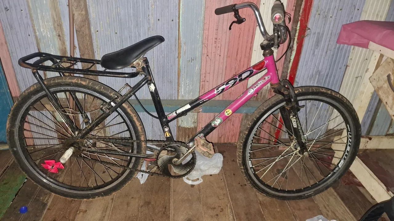 Bicicleta Poty média 