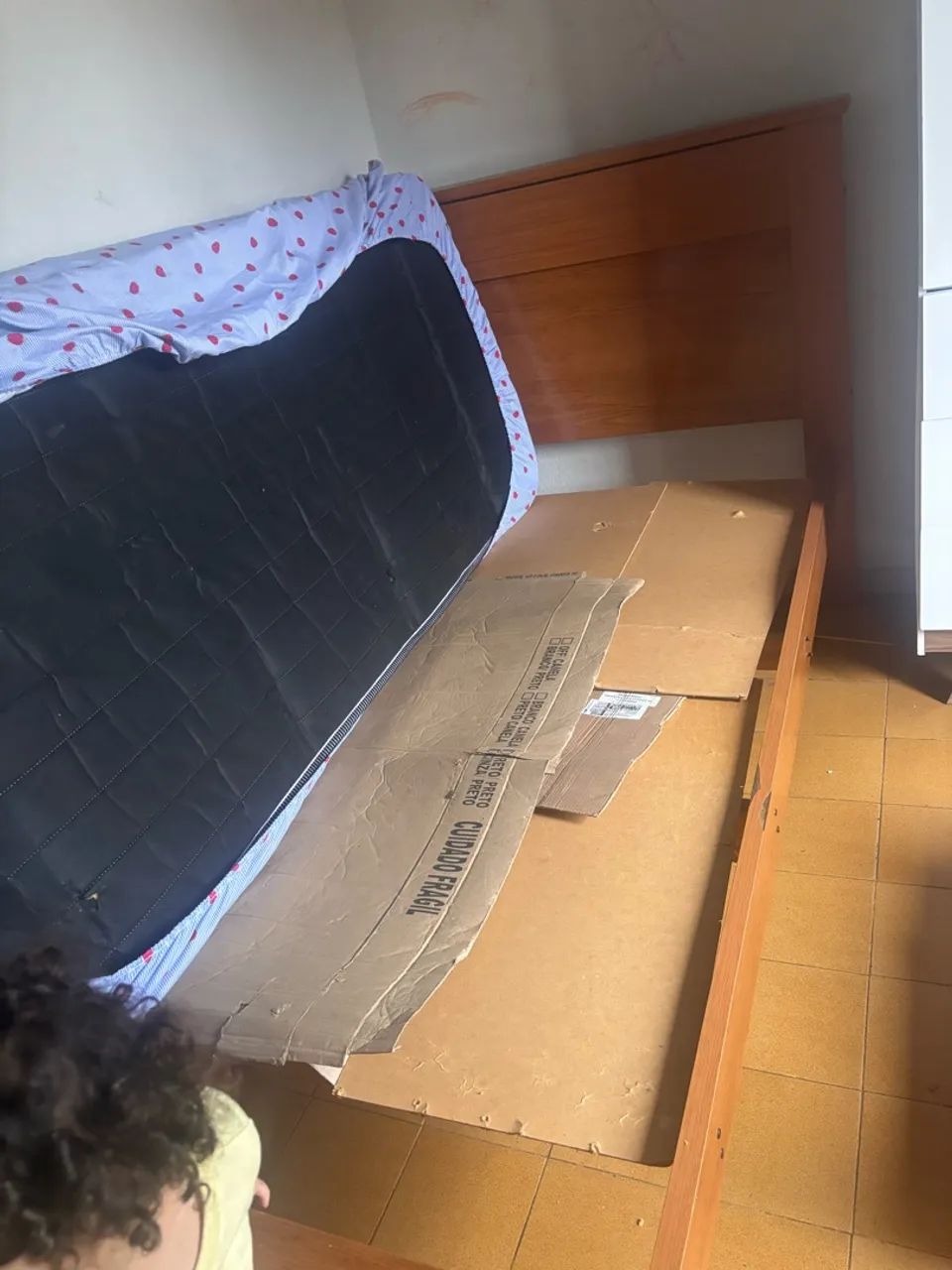 Cama solteiro em ótimo estado  - Foto 4