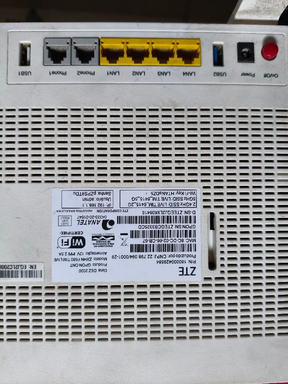 Modem roteador de fibra - Foto 3