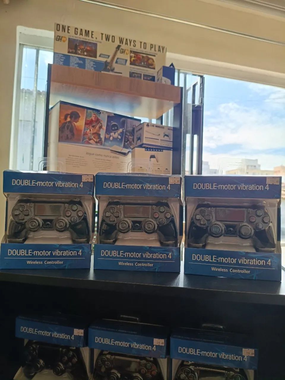 Controle ps4 