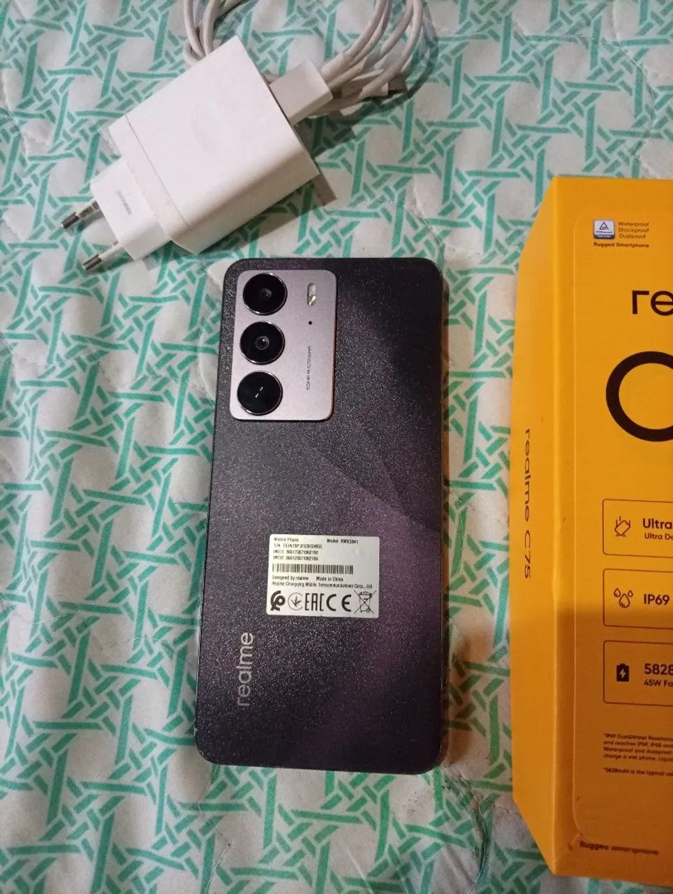 Smartphone Realme C75 256Gb, 8Gb ram com NFC - Foto 2