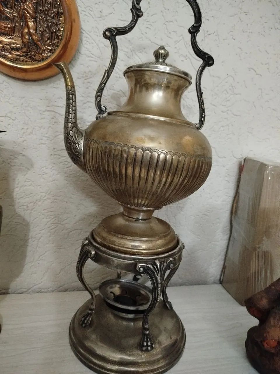 Samovar / peça antiga  - Foto 2