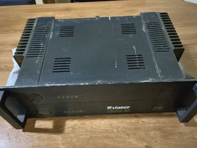Amplificador Profissional Staner 400S - Foto 3