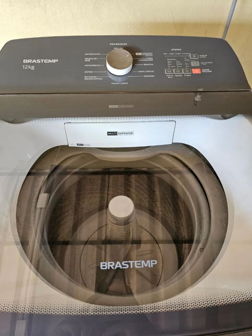 Maquina brastemp 12kg bem conservada  - Foto 4